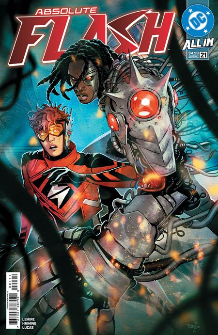 PRE-SALE: ABSOLUTE FLASH #21 CVR A NICK ROBLES