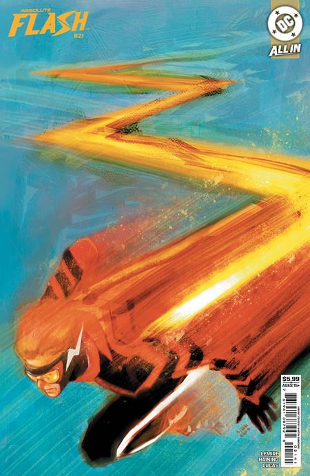 PRE-SALE: ABSOLUTE FLASH #21 CVR D MARTIN SIMMONDS CARD STOCK VAR