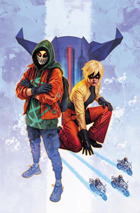 PRE-SALE: GANGS OF GOTHAM #1 CVR A ARIEL OLIVETTI