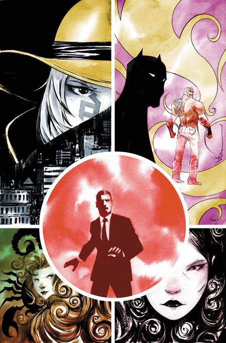 PRE-SALE: BATMAN #15 CVR C DUSTIN NGUYEN CARD STOCK VAR