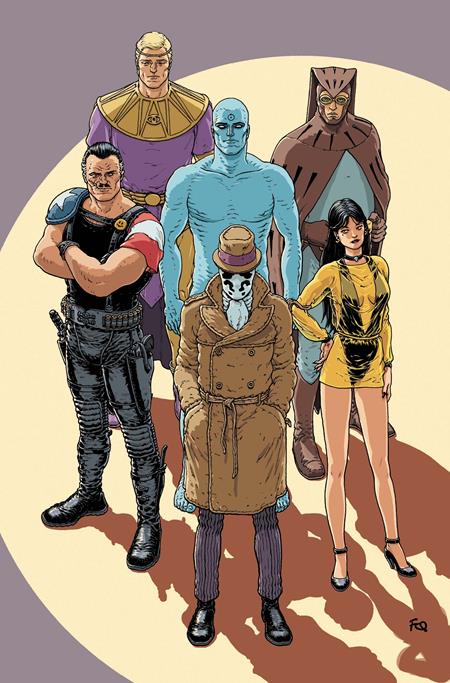 PRE-SALE: BATMAN #15 CVR F FRANK QUITELY WATCHMEN 40TH ANNIVERSARY CARD STOCK VAR