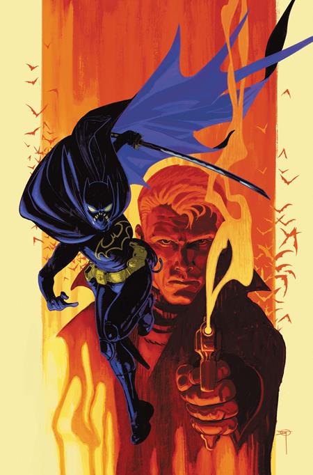 PRE-SALE: BATGIRL #25 CVR A DAVID TALASKI