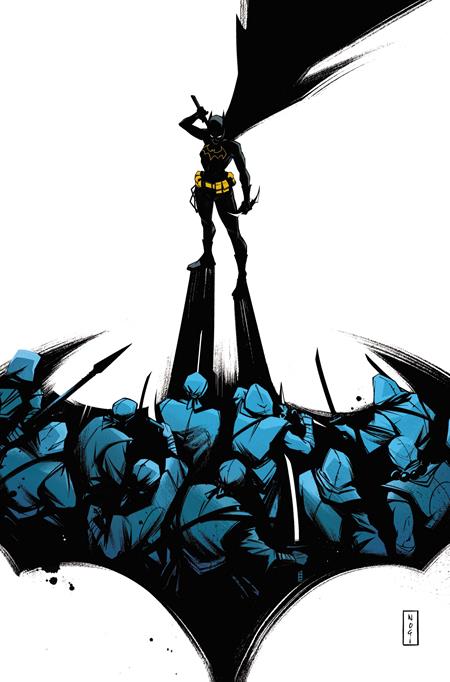 PRE-SALE: BATGIRL #25 CVR C NOGI SAN CARD STOCK VAR