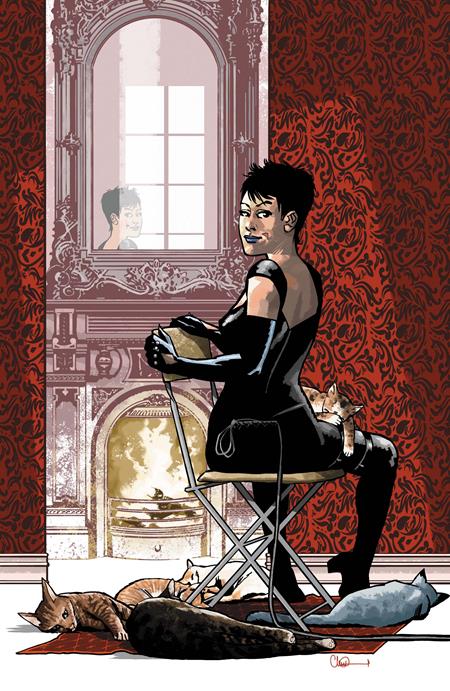 PRE-SALE: CATWOMAN #93 CVR C CHARLIE ADLARD CARD STOCK VAR