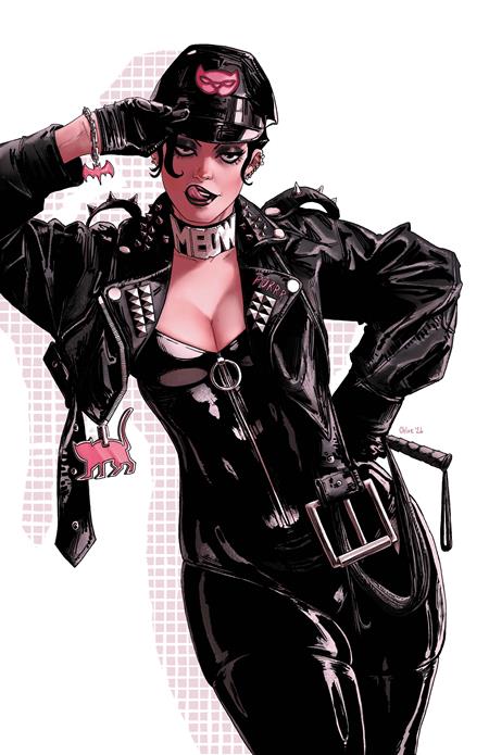 PRE-SALE: CATWOMAN #93 CVR D CHLOE BRAILSFORD CARD STOCK VAR