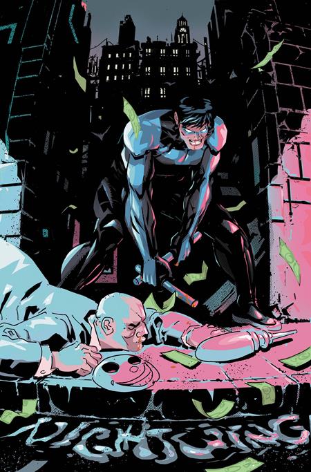 PRE-SALE: NIGHTWING #144 CVR B RILEY ROSSMO CARD STOCK VAR