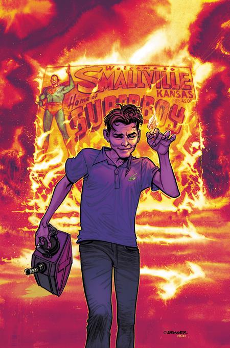 PRE-SALE: ACTION COMICS #1104 CVR A CHRIS BRUNNER