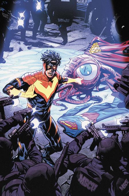 PRE-SALE: SUPERMAN UNLIMITED #19 CVR A LUCAS MEYER