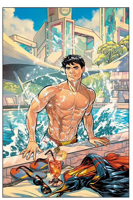 PRE-SALE: SUPERMAN UNLIMITED #19 CVR C EMANUELA LUPACCHINO CARD STOCK VAR