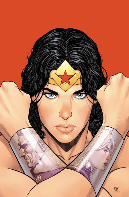 PRE-SALE: WONDER WOMAN #39 CVR A DANIEL SAMPERE