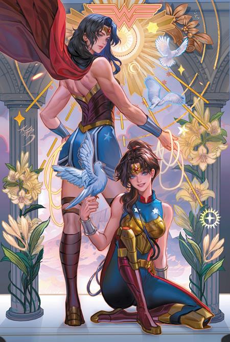 PRE-SALE: WONDER WOMAN #39 CVR D FAN YANG CARD STOCK VAR
