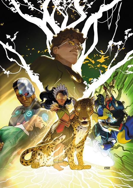 PRE-SALE: NEW TITANS #41 CVR A TAURIN CLARKE
