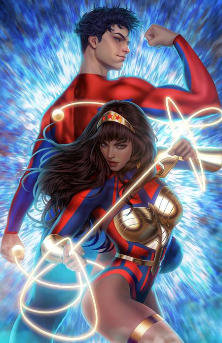 PRE-SALE: NEW TITANS #41 CVR C ARIEL DIAZ CARD STOCK VAR