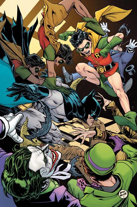 PRE-SALE: BATMAN & ROBIN YEAR ONE DYNAMIC DUOS #4 (OF 12) CVR B BRAD WALKER CARD STOCK VAR