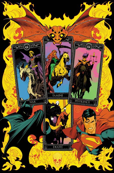 PRE-SALE: BATMAN SUPERMAN WORLDS FINEST #57 CVR A DAN MORA