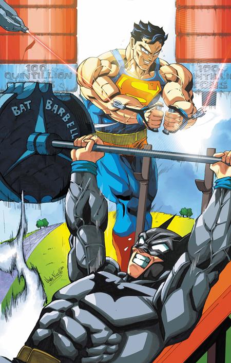 PRE-SALE: BATMAN SUPERMAN WORLDS FINEST #57 CVR B MARIO FOX FOCCILLO CARD STOCK VAR