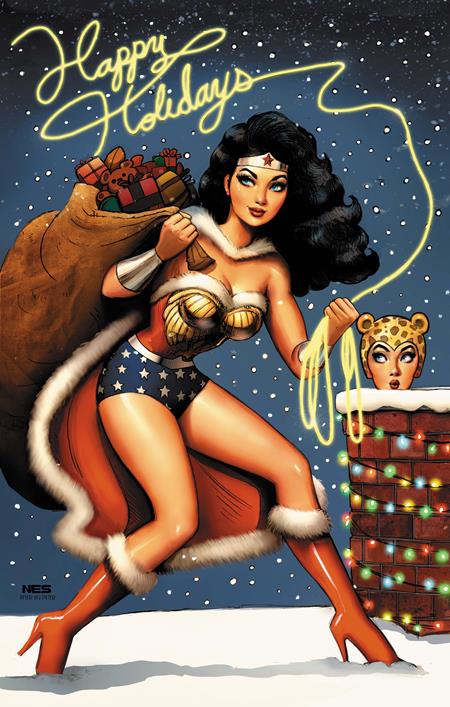 PRE-SALE: DCS NAUGHTY LIST #1 (ONE SHOT) CVR C NATHAN SZERDY VAR