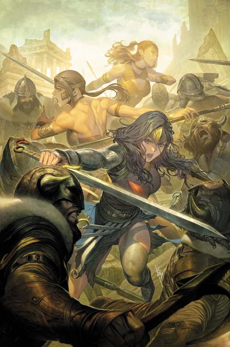 PRE-SALE: DARK KNIGHTS OF STEEL II #5 (OF 12) CVR D HOMARE CARD STOCK VAR