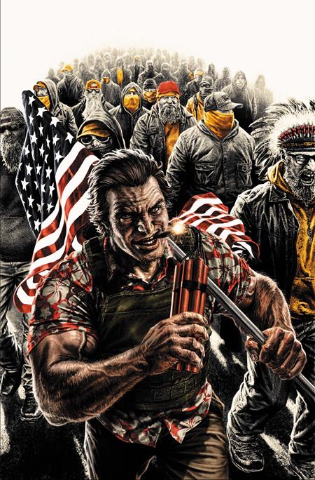 PRE-SALE: 100 BULLETS THE US OF ANGER #5 (OF 8) CVR B LEE BERMEJO CARD STOCK VAR (MR)