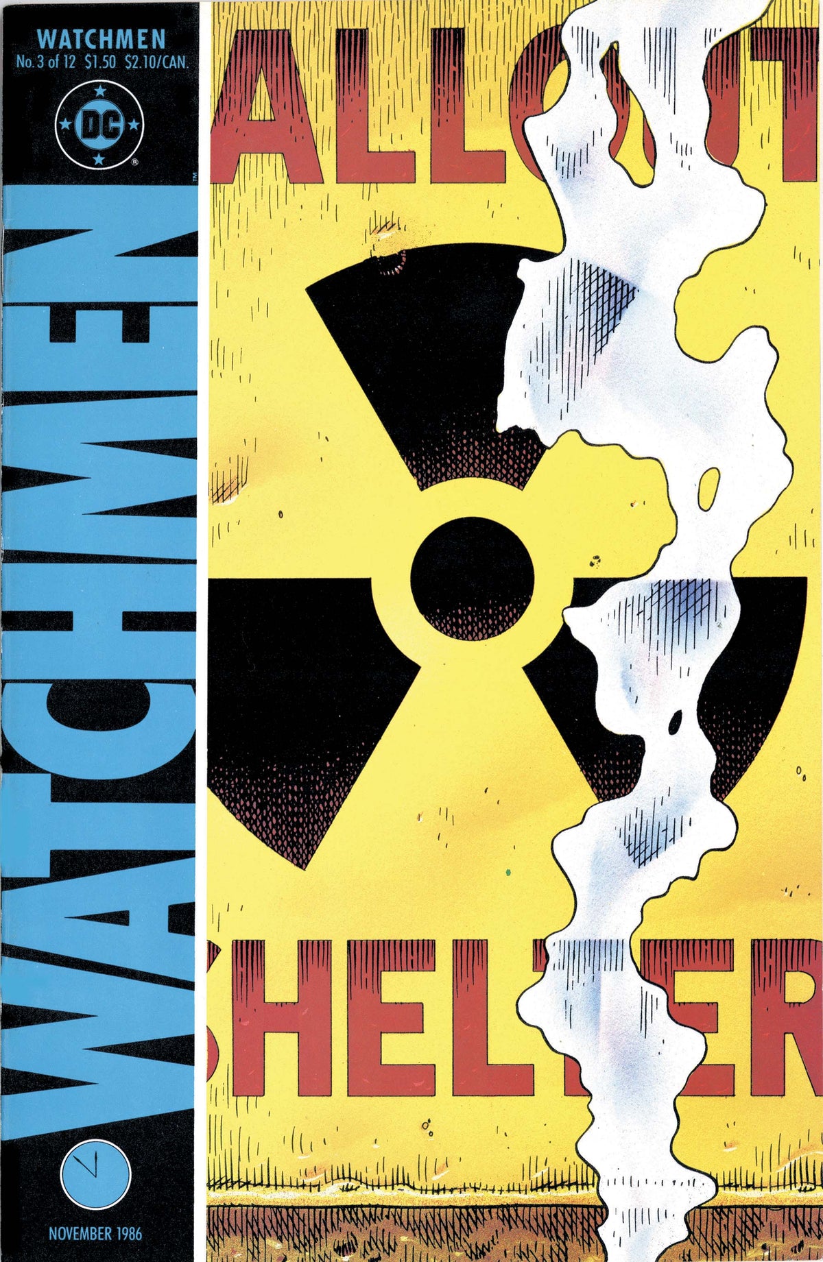 WATCHMEN #3 (OF 12) FACSIMILE EDITION CVR A DAVE GIBBONS (MR)
