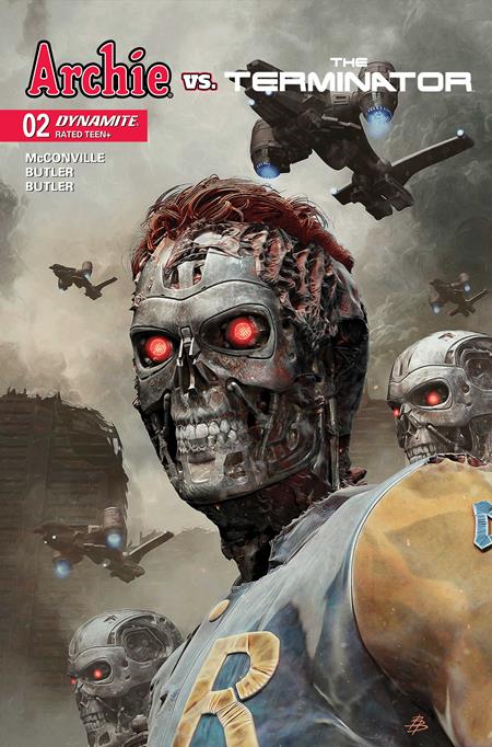PRE-SALE: ARCHIE VS THE TERMINATOR #2 CVR B BJORN BARENDS VAR