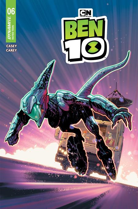 PRE-SALE: BEN 10 #6 CVR A ROBERT CAREY