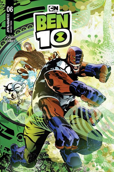 PRE-SALE: BEN 10 #6 CVR B DUNCAN ROULEAU VAR