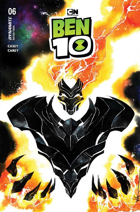 PRE-SALE: BEN 10 #6 CVR C DUSTIN NGUYEN VAR
