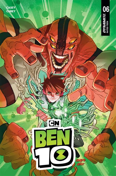PRE-SALE: BEN 10 #6 CVR E ERIC CANETE VAR