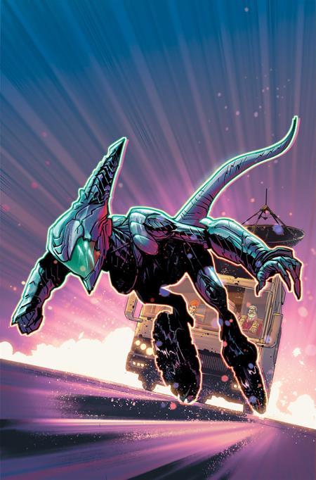 PRE-SALE: BEN 10 #6 CVR G ROBERT CAREY METAL PREMIUM VAR