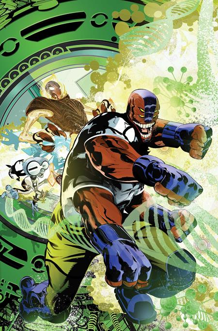 PRE-SALE: BEN 10 #6 CVR H DUNCAN ROULEAU LTD VIRGIN VAR