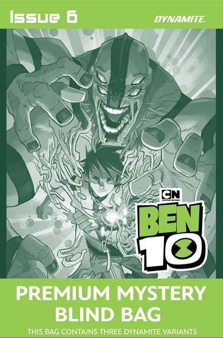 PRE-SALE: BEN 10 #6 CVR J PREMIUM MYSTERY BLIND BAG VAR
