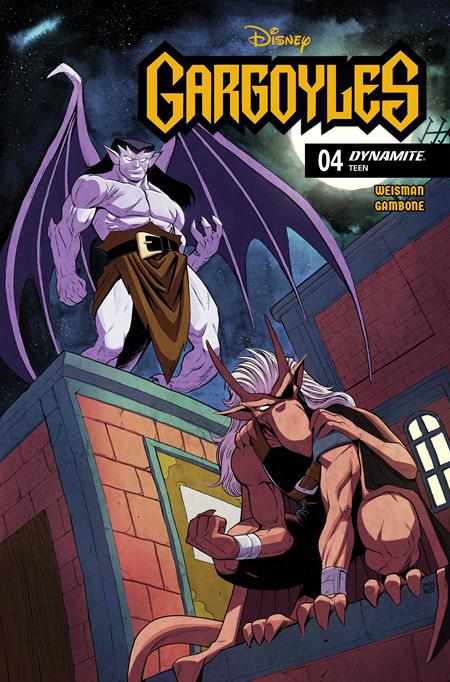 PRE-SALE: GARGOYLES (2026) #4 CVR B DREW MOSS VAR