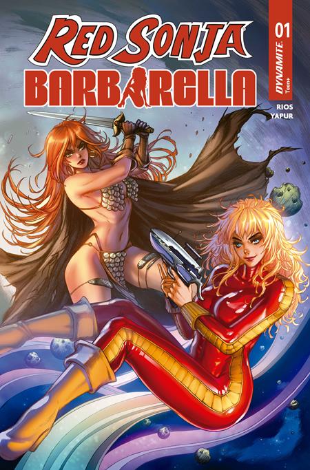 PRE-SALE: RED SONJA BARBARELLA #1 CVR B COLLETTE TURNER VAR