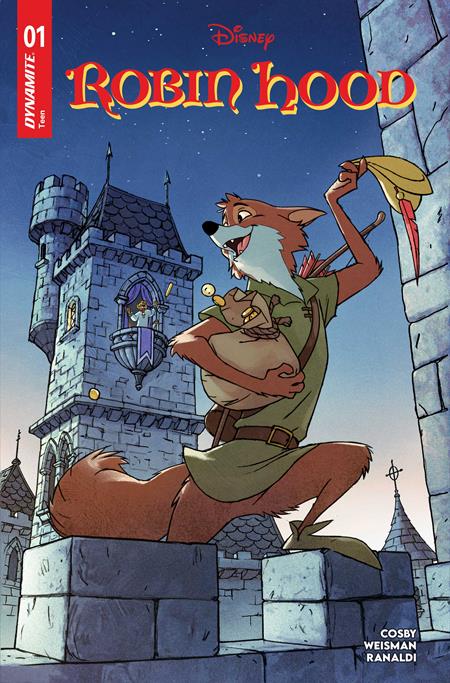 PRE-SALE: ROBIN HOOD (2026) #1 CVR A JOSHUA MIDDLETON