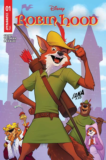 PRE-SALE: ROBIN HOOD (2026) #1 CVR B DAVID NAKAYAMA VAR