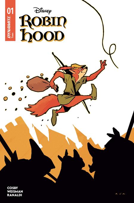 PRE-SALE: ROBIN HOOD (2026) #1 CVR C DAVID AJA VAR