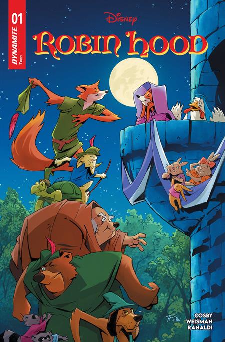 PRE-SALE: ROBIN HOOD (2026) #1 CVR D PHIL HESTER VAR