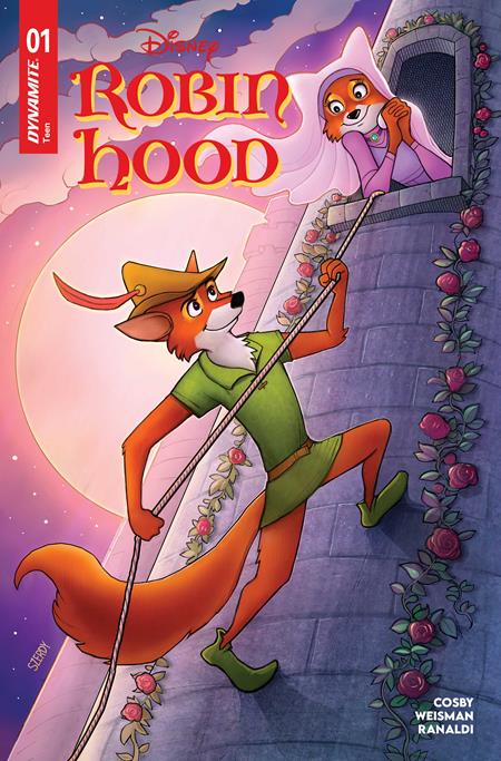 PRE-SALE: ROBIN HOOD (2026) #1 CVR E NATHAN SZERDY VAR