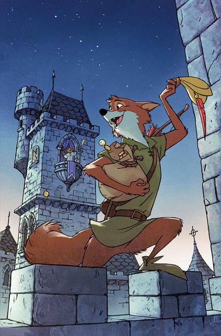 PRE-SALE: ROBIN HOOD (2026) #1 CVR H JOSHUA MIDDLETON LTD VIRGIN VAR