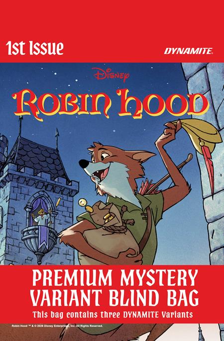 PRE-SALE: ROBIN HOOD (2026) #1 CVR I PREMIUM MYSTERY BLIND BAG VAR