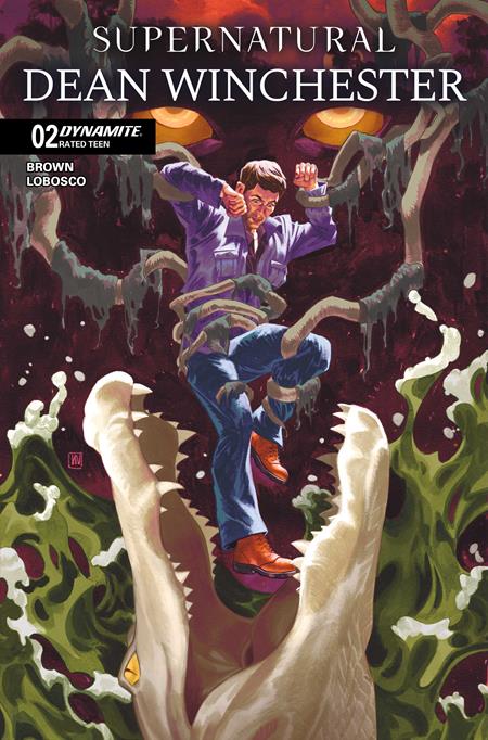 PRE-SALE: SUPERNATURAL DEAN WINCHESTER #2 CVR B KEYLA VALERIO VAR