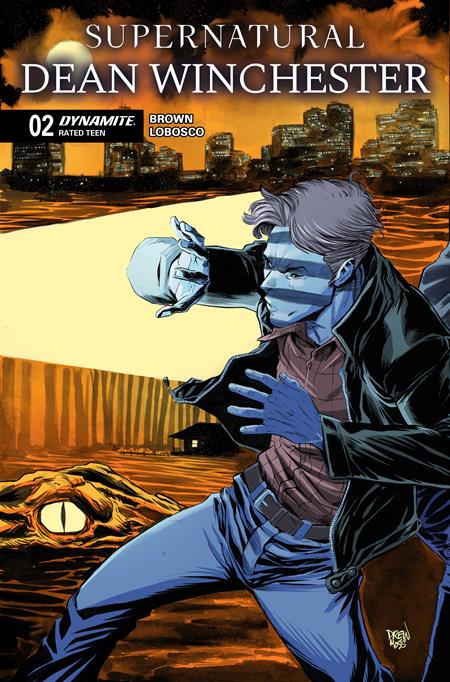 PRE-SALE: SUPERNATURAL DEAN WINCHESTER #2 CVR C DREW MOSS VAR