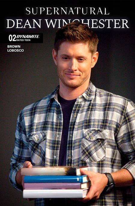 PRE-SALE: SUPERNATURAL DEAN WINCHESTER #2 CVR D PHOTO 1 VAR