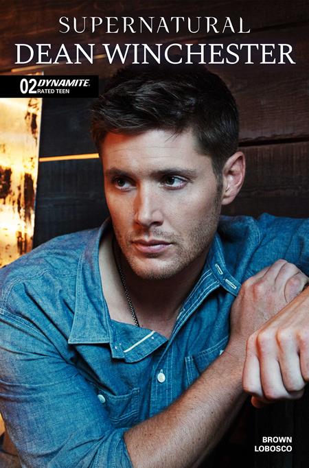 PRE-SALE: SUPERNATURAL DEAN WINCHESTER #2 CVR E PHOTO 2 VAR