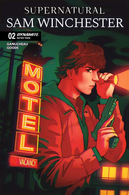 PRE-SALE: SUPERNATURAL SAM WINCHESTER #2 CVR A PAULINA GANUCHEAU