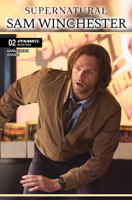 PRE-SALE: SUPERNATURAL SAM WINCHESTER #2 CVR D PHOTO 1 VAR