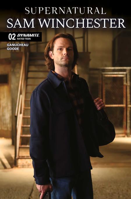 PRE-SALE: SUPERNATURAL SAM WINCHESTER #2 CVR E PHOTO 2 VAR