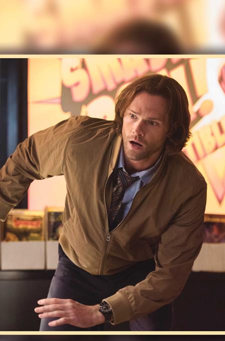PRE-SALE: SUPERNATURAL SAM WINCHESTER #2 CVR F PHOTO 1 LTD VIRGIN VAR