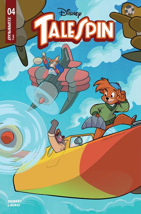 PRE-SALE: TALESPIN #4 CVR A CARLO LAURO